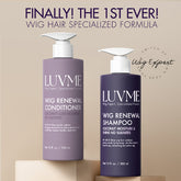 US Only | Wig Renewal Shampoo & Conditioner Set, Coconut Moisture & Effectively Cleans