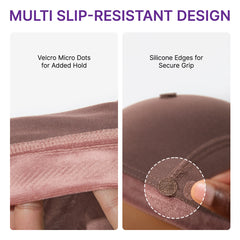 LUVME Wig Cap 2.0 – Adjustable, Skin-Friendly, Easy-Fit Velcro Design | Add-on Item