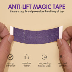36pcs Double-Sided Lace Tape Upgrade 2.0 Ultra Hold for Lace Wigs