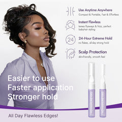 US Only | LUVME Edge Control Stick 2.0 - Strong Hold for Wigs, Portable Hair Styling Tool